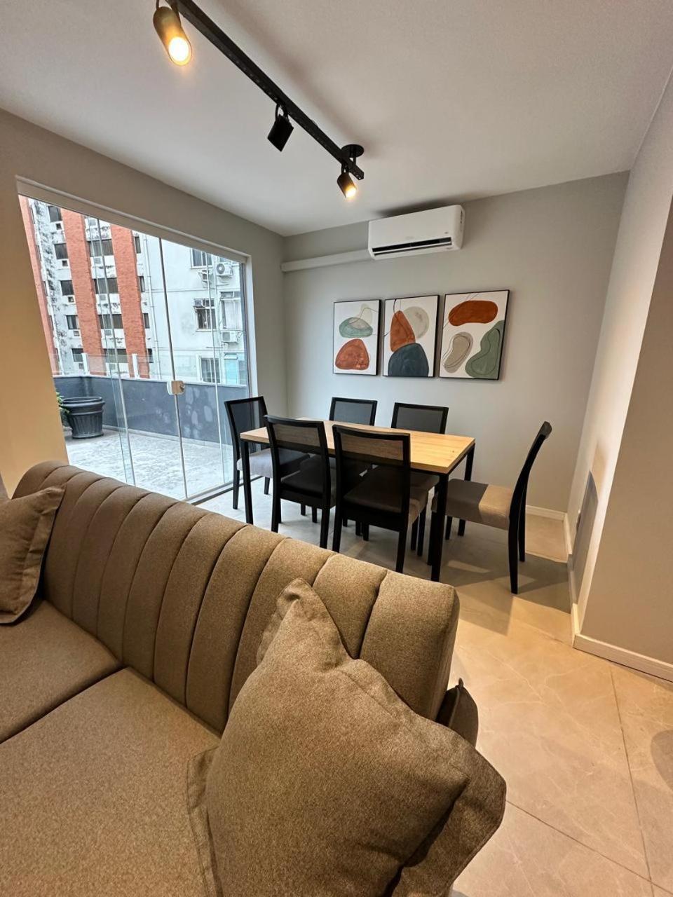 Apartamento Loft A 100 Metros Da Santa Casa De Misericordia *