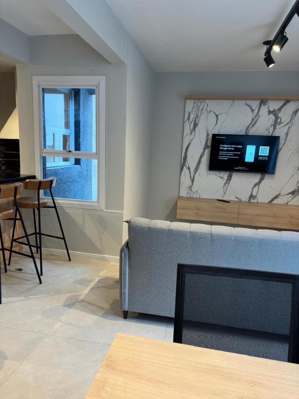 Loft A 100 Metros Da Santa Casa De Misericordia Porto Alegre